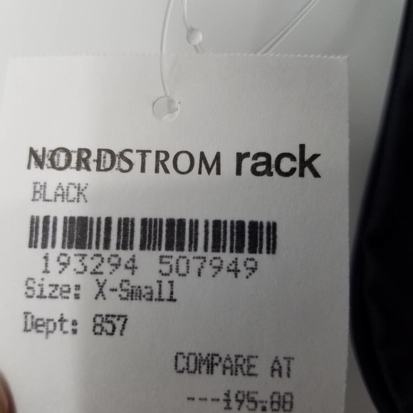 Onia Elena Halter One-Piece Swimsuit in Black Size X-Small NEW WITH TAGS - Picture 7 of 7